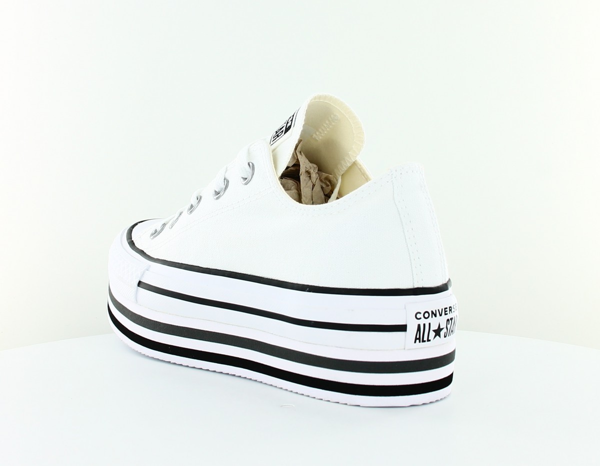 Converse chuck taylor clearance all star platform layer